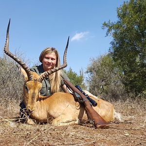 South Africa Hunting Impala