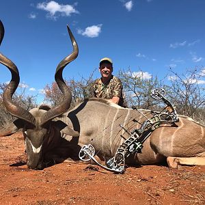 Kudu Bow Hunt South Africa