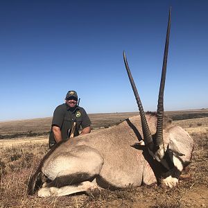 Hunt Gemsbok in South Africa