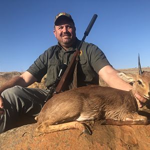 South Africa Hunting Steenbok