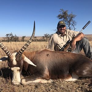 South Africa Hunt Blesbok