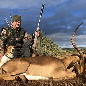 Hunting Impala in South Africa