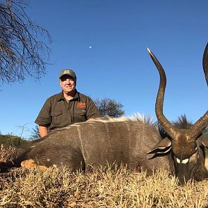 Nyala Crossbow Hunt South Africa