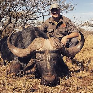 Hunt Cape Buffalo in South Africa