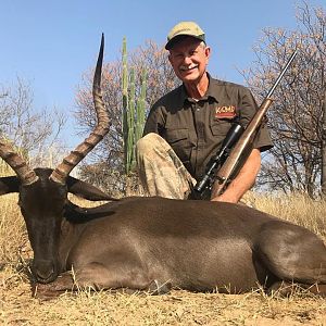 South Africa Hunting Black Impala