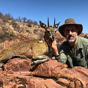 Hunt Klipspringer in South Africa