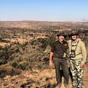 Hunting in South Africa