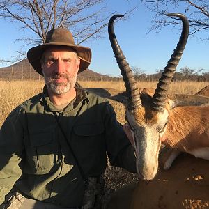 Springbok Hunting South Africa