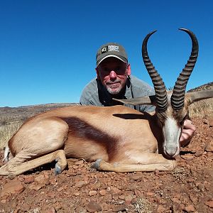 Copper Springbok