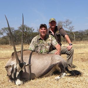 South Africa Hunt Gemsbok