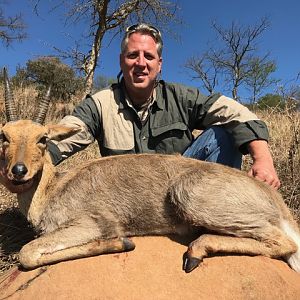 Hunting Mountain Reedbuck in South Africa