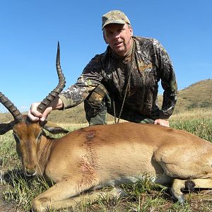 Hunt Impala in South Africa