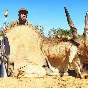 South Africa Hunt Eland