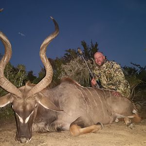 Hunting Kudu in South Africa