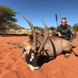 South Africa Hunt Roan Antelope