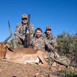 Hunt Impala in South Africa