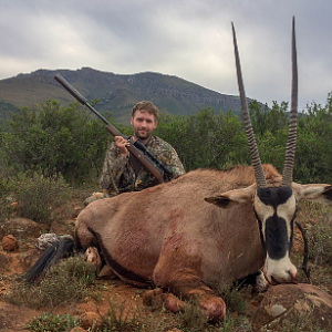 Gemsbok Hunt in South Africa