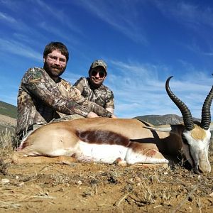 South Africa Hunting Springbok