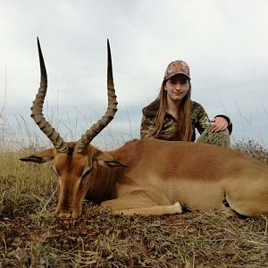 South Africa Hunt Impala