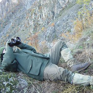 Chamois Hunting in the French Alps