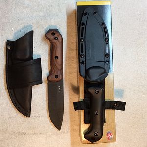 Kabar Becker BK2 Knife