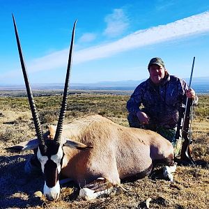 South Africa Hunting Gemsbok