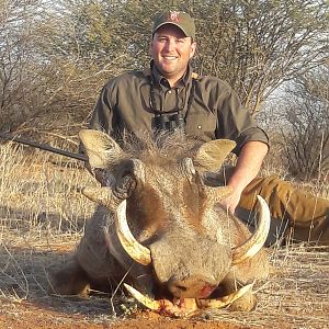 13 inch Warthog Namibia