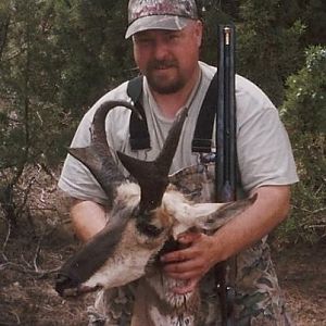 Hunting Pronghorn