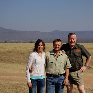 Hunting in South Africa