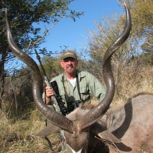 Greater Kudu Bull Limpopo River Area SA