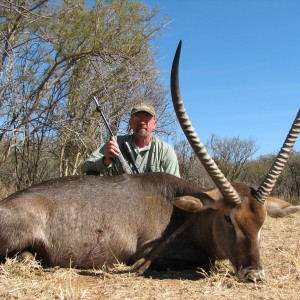 Water Buck Limpopo River area SA