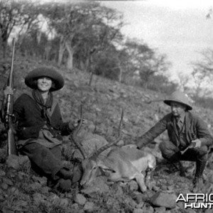 Martin and Osa Johnson, Adventurers