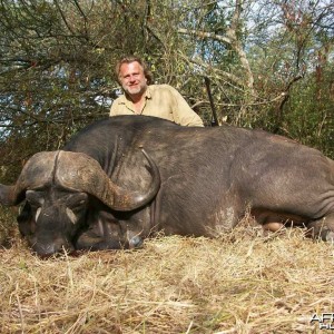 Buffalo Hunting in Masailand