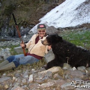 Black Bear taken with Chapuis DR