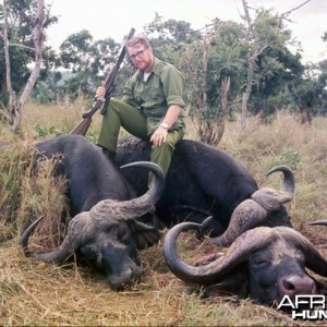 Hunting Buffalo