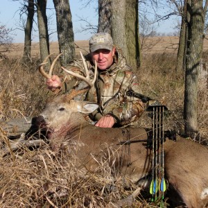 My first South Dakota Whitetail