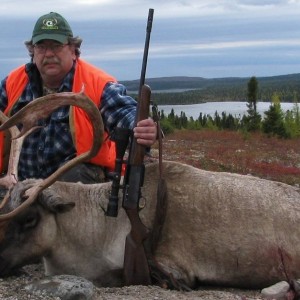 Caribou hunt in Northern Quebec, Canada