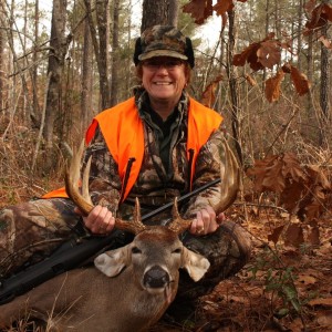 14 Point Whitetail hunted in Georgia