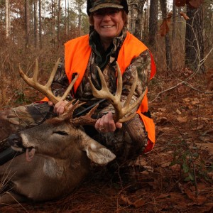 14 Point Whitetail hunted in Georgia