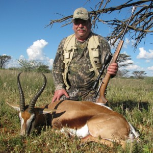 Hunting Springbok