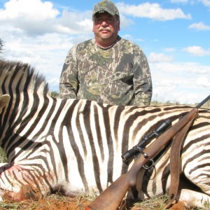 Hunting Zebra