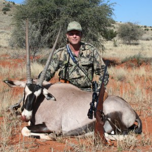 Gemsbok Hunt