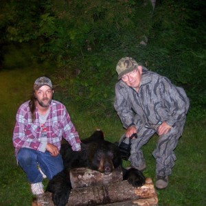 My First Black Bear