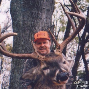 Deer hunted in McAllister, OK