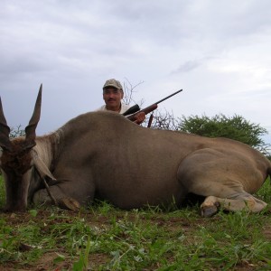 Hunting Cape Eland in Namibia