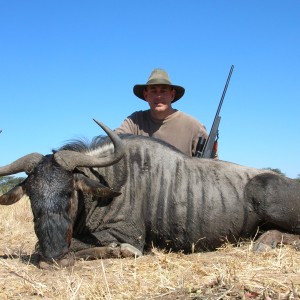 Hunting Blue Wildebeest in Namibia