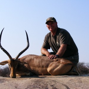 Hunting Impala in Namibia