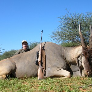 Hunting Cape Eland in Namibia