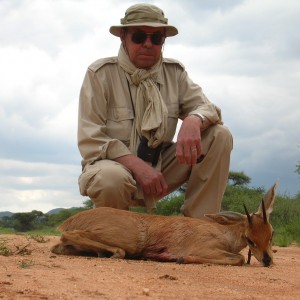 Hunting Steenbok in Namibia