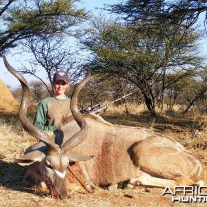 Hunting Kudu in Namibia